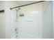 A clean bathtub and shower combination perfect for relaxation and convenience at 8849 Kellum Dr, North Charleston, SC 29420