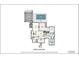 Detailed first floor plan featuring an open layout, pool, and outdoor deck at 925 Fish Camp Rd, Charleston, SC 29492
