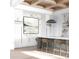 Modern kitchen with a large island, stainless steel appliances, and stylish bar stools at 925 Fish Camp Rd, Charleston, SC 29492