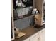 Chic wet bar featuring modern fixtures, custom cabinetry, and sophisticated decor at 925 Fish Camp Rd, Charleston, SC 29492