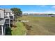 View of home with marsh views, and access to a day dock at 94 W 2Nd St, Folly Beach, SC 29439