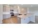 Modern kitchen featuring stainless steel appliances and a center island at 103 Moscato Ln, Summerville, SC 29485