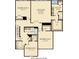 Second floorplan featuring four bedrooms, two full baths, and the owner's suite with walk-in closet at 103 Moscato Ln, Summerville, SC 29485