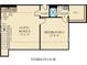 Layout showcasing a loft/bonus area, bedroom, and full bath with walk-in closet on the third floor at 103 Moscato Ln, Summerville, SC 29485