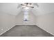 Spacious bedroom features a ceiling fan and a large window with curtains at 109 Nelson Ct, Summerville, SC 29485