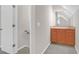 Bonus room features a built-in vanity and access to the attic at 109 Nelson Ct, Summerville, SC 29485