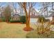 Attractive brick home with manicured lawn, driveway, and an attached two-car garage at 109 Nelson Ct, Summerville, SC 29485