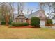 Charming brick home featuring manicured landscaping and an attached two-car garage at 109 Nelson Ct, Summerville, SC 29485