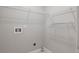 The laundry room offers shelving and hookups for a washer and dryer at 109 Nelson Ct, Summerville, SC 29485