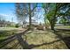 Lush backyard with mature trees providing ample shade, and a tranquil setting for outdoor enjoyment at 1115 O T Wallace Blvd, Moncks Corner, SC 29461