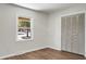 Cozy bedroom offering closet storage and natural light from a single window at 113 Harter Dr, Summerville, SC 29485