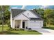 Charming single-Gathering home showcasing a classic design with a welcoming front porch and attached garage at 114 Moscato Ln, Summerville, SC 29485
