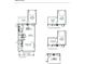 Detailed floor plan showcasing the layout of the home's first floor at 121 Cantona Dr, Summerville, SC 29483