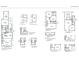 Detailed first and second floor plan schematics for new home construction at 126 Cantona Dr, Summerville, SC 29483