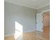 Bedroom features neutral walls, hardwood floors, recessed lighting, and closet door at 1329 Wood Sorrel Dr, Moncks Corner, SC 29461