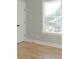 Bedroom showcases hardwood floors and a window that brings in natural light at 1329 Wood Sorrel Dr, Moncks Corner, SC 29461