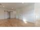 Bright bonus room featuring wood floors and sliding barn doors at 1329 Wood Sorrel Dr, Moncks Corner, SC 29461