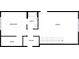 Upstairs floor plan featuring bedrooms, a bathroom, and common room areas at 139 Gazania Way, Charleston, SC 29414