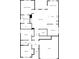 Detailed floor plan showcasing the layout of the home with bedrooms, living spaces, and garage at 139 Gazania Way, Charleston, SC 29414