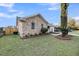 Charming brick home features well-maintained landscaping and classic architectural details at 1393 Secessionville Rd, James Island, SC 29412