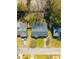 An aerial view of a home featuring a well-maintained backyard and tree coverage at 1423 Fairfield Ave, Charleston, SC 29407
