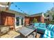 Charming backyard deck with inviting seating and string lights, ideal for relaxation at 1423 Fairfield Ave, Charleston, SC 29407
