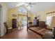 Spacious primary bedroom features a vaulted ceiling, private balcony, and lots of natural light at 144 St Phillips Row, Summerville, SC 29485