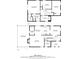 Detailed floorplan showcasing the layout of the home, including the living spaces and bedrooms at 144 St Phillips Row, Summerville, SC 29485