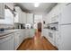 Bright and spacious kitchen featuring white cabinetry and modern appliances at 144 St Phillips Row, Summerville, SC 29485