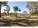 This is a beautiful backyard with expansive lawn leading to dock at 1464 Dupree Creek Rd, Awendaw, SC 29429