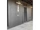 Enjoy an outdoor shower with neutral color scheme and shuttered privacy walls at 1464 Dupree Creek Rd, Awendaw, SC 29429