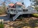 Charming home with spacious porch, deck, and yard with marsh views at 1464 Dupree Creek Rd, Awendaw, SC 29429