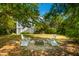 Inviting backyard with a charming firepit area, offering a tranquil space for outdoor gatherings at 1543 Wando Landing St, Charleston, SC 29492