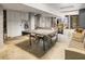 Spacious basement includes a table tennis setup, presenting an adaptable room for leisure activities at 1543 Wando Landing St, Charleston, SC 29492