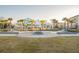 Scenic view of community park, offering open green spaces and fountains for residents at 1543 Wando Landing St, Charleston, SC 29492