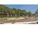 Community water fountain in green space featuring landscaping and trees at 1543 Wando Landing St, Charleston, SC 29492