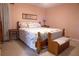 Comfortable bedroom with a large bed, dresser, and plenty of natural light from the window at 16 Baldwin Ln, Green Pond, SC 29446