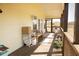 Spacious porch with seating and views of the outdoor surroundings at 16 Baldwin Ln, Green Pond, SC 29446