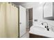 Well-lit bathroom showcasing a double vanity with marble countertops and a shower/tub at 1713 Boone Hall Dr # I9, Charleston, SC 29407