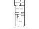 Main level floor plan with living room, kitchen, dining, bath, utility room and porch at 1713 Boone Hall Dr # I9, Charleston, SC 29407