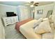Spacious main bedroom featuring a white dresser, soft lighting, and neutral decor at 1713 Boone Hall Dr # I9, Charleston, SC 29407