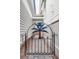 Stylish wrought iron gate with date stamp and palm tree motif at 1714 Middle St, Sullivans Island, SC 29482