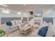 Comfortable living room with plush seating and stylish decor at 1714 Middle St, Sullivans Island, SC 29482