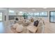 Cozy living room with neutral tones, comfortable seating, and hardwood floors at 1714 Middle St, Sullivans Island, SC 29482