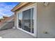 Balcony with sliding glass doors, offering views of the water and surrounding landscape at 1739 Indigo Island Dr, Hanahan, SC 29410