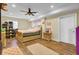 Comfortable bedroom with bed, a decorative rug, and bright interior at 1739 Indigo Island Dr, Hanahan, SC 29410