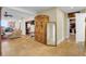 An open-concept area reveals a sitting area, closet, and hallway, showcasing the house's functionality and design at 1739 Indigo Island Dr, Hanahan, SC 29410