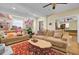 Comfortable living room with two sofas and a decorative rug creates a relaxing atmosphere at 1739 Indigo Island Dr, Hanahan, SC 29410