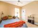 Bedroom with neutral decor and a ceiling fan at 192 Sea Lavender Ln, Summerville, SC 29486