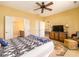 Spacious main bedroom with ensuite bathroom and walk-in closet at 192 Sea Lavender Ln, Summerville, SC 29486